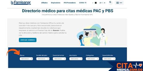 citas telefonicas famisanar|Teléfono Famisanar Citas Médicas